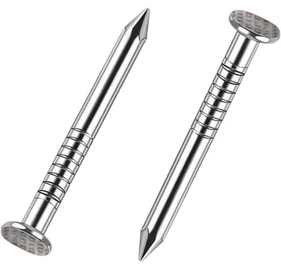 Image de Clous en acier inoxydable pour accrocher des tableaux, clous muraux, acier inoxydable 304, 200 pièces, 20 mm