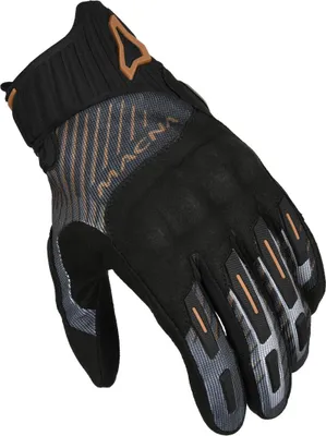 Image de Gants de moto Macna Octar 2.0 pour femme, noir/marron, XL