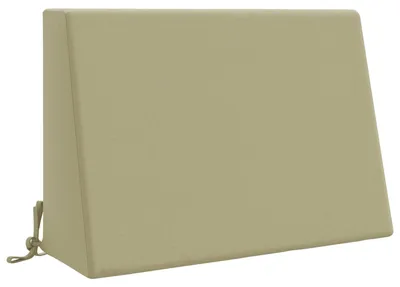 Image de Coussin lombaire SOEST, 100 % polyester, vert clair, 60 x 20 x 40 cm