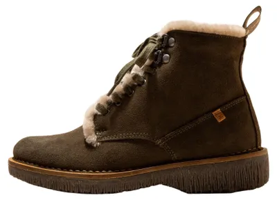 Produktbild von El Naturalista Stiefeletten Damen N5579 LUX SUEDE FOREST/VOLCANO Farbe Grün