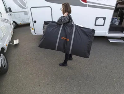 Image de Sac De Rangement Pour Fauteuil - Soplair
