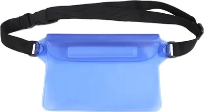 Produktbild von 1 Stück Wasserdichte Tasche, Wasserdichte Handyhülle Unterwasser, Wasserdichter Beutel Wasserfeste Bauchtasche Schutzhülle, Wasserfeste Tasche Bauchtasche Wasserdicht, Wasserdichte Handytasche