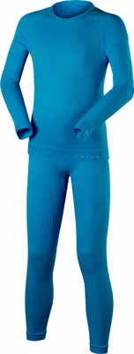 Produktbild von Falke Maximum Warm Funktionsunterwäsche-set Blau 8-9 Years Jungen Blau 8-9 Years