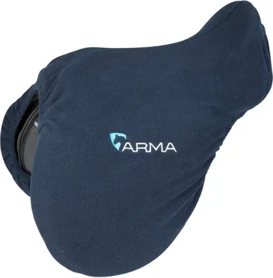 Immagine prodotto di ARMA - Sattelschutzbezug, Pile ER1464 (14 in - 16.5 in) (Marineblau)