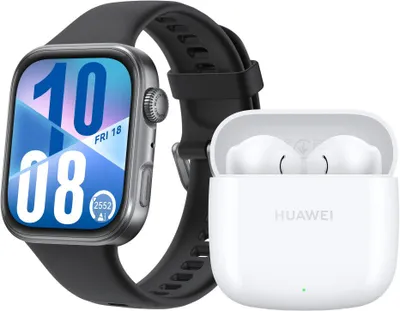 Produktbild von Huawei FIT 4, 4,62 cm (1.82"), AMOLED, GPS, 27 g