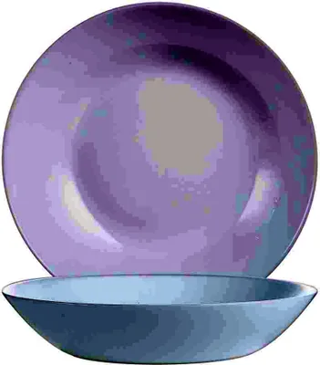 Immagine prodotto di Evolutions Piatto fondo bianco 20 cm - 6 pezzi
