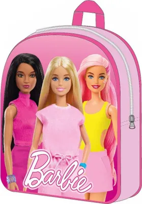 Produktbild von Ultiluxe Barbie Kinderrucksack - Schulrucksack für Mädchen - Rosa - 30 x 26 x 10 cm