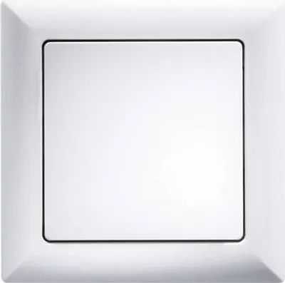 Image de ELTAKO BLA55-wg Couvercle aveugle blanc pur brillant avec BFR et HP (30000645)