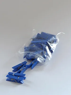 Produktbild von Druckverschlussbeutel LDPE 40 x 170mm, 50 my ZIP Beutel Folienbeutel 1.000 Stk.
