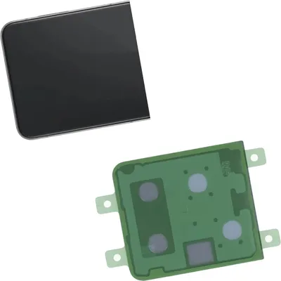 Produktbild von Samsung Galaxy Z Flip5 - Akkudeckel - Original Ersatzteil - Graphit
