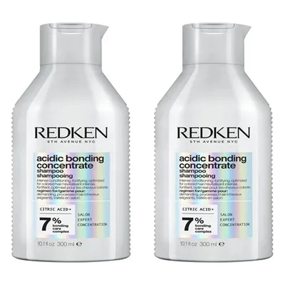 Produktbild von Redken Acidic Bonding Concentrate Shampoo 300 ml 2er Set