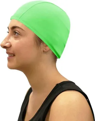 Image de Bonnet de Bain Polyester Softee Senior Vert