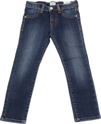 Produktbild von 6674U jeans bimba ARMANI JUNIOR blu denim pant trouser kid