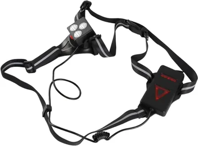 Productafbeelding van Borstlamp Hardloopverlichting voor hardlopers 90° verstelbare straal USB oplaadbaar hardloopborstlicht 3 standen Lichaamslamp voor wandelen en