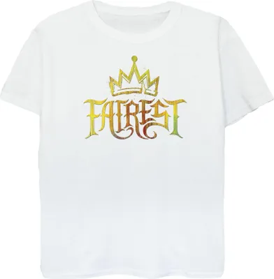 Produktbild von Disney - "The Descendants Fairest Gold" T-Shirt für Damen BI49812 (M) (Weiß)