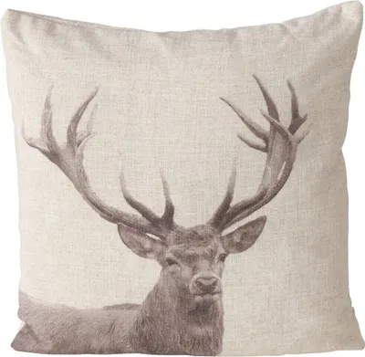 Immagine prodotto di Cuscino decorativo in cotone STAG, 45 x 45 cm