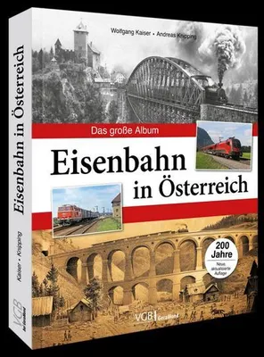 Obrázek produktu pro Eisenbahn in Österreich