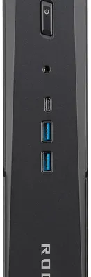 Image de ASUS ROG NUC RNUC15JNK9X28AA2 Intel Core Ultra 9 275HX 32 Go DDR5-SDRAM 2 To SSD NVIDIA GeForce RTX 5080 Windows 11 Home USFF Mini PC Noir