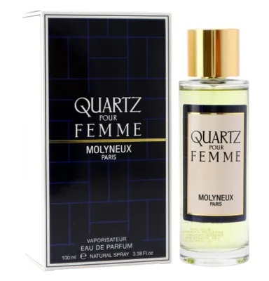 Produktbild von Molyneux Quartz Pour Femme Eau de Parfum Spray 100 ml