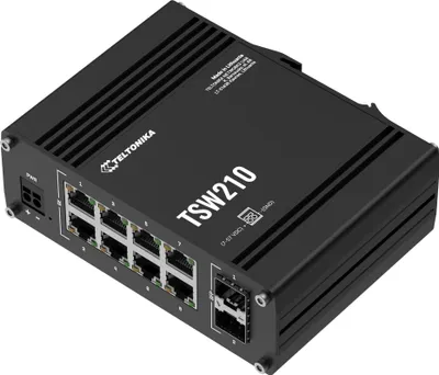 Zdjęcie produktu dla Teltonika TSW210 Industrial Ethernet Switch