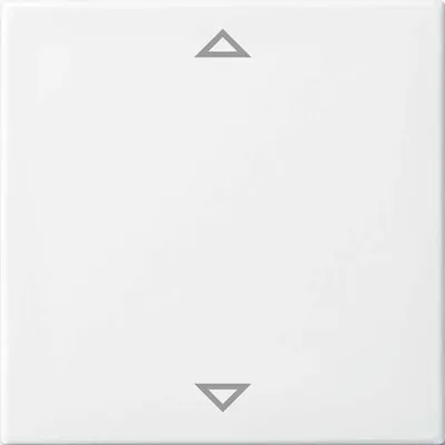 Productafbeelding van BJ balansplaat SI, afdekking voor 6430-914-102, jaloeziebediening II, alpinweiß