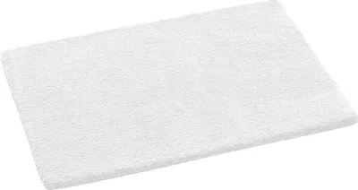 Produktbild von Rhomtuft Badteppich Square   eckig   80 x 160 cm  Farbe  weiss