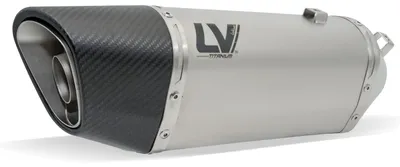 Image de Échappement arrière LeoVince LV-14 R en titane, homologué (ABE), pour KTM Duke R 990