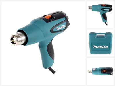 Zdjęcie produktu dla Dmuchawa gorącego powietrza Makita HG551VK