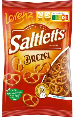 Produktbild von Saltletts Brezel 200g
