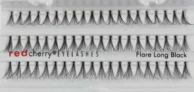 Produktbild von Red Cherry Eyelashes # FLARE LONG Wimpern