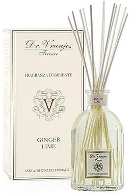 Imagen del producto de Difusor de ambiente Dr. Vranjes, aroma a jengibre y lima, 500 ml