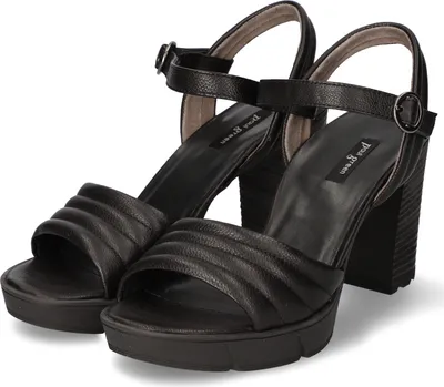 Produktbild von Paul Green Sandaletten Damen 38362D37393238 Schwarz 40 EU