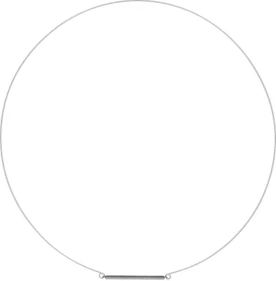 Produktbild von easyPART passend für 2603901100 Beko Spannring vorne für Türmanschette in Waschmaschine