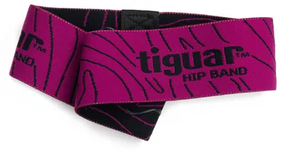 Produktbild von tiguar Hip Band L – Widerstandsband Level III (22 kg) – Stoff-Fitnessband für Po, Beine, Core – rutschfest & latexfrei – Ideal für Home-Workout, Gym & Reha – Größe L (Olivgrün)