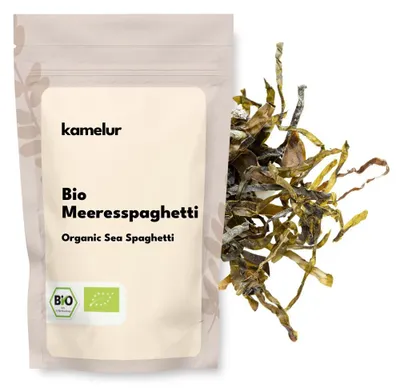 Produktbild von Kamelur Bio Meeresspaghetti 100g