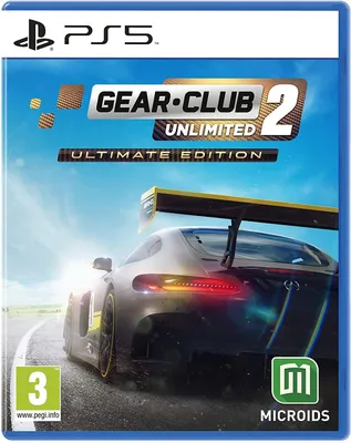 Produktbild von Gear Club Unlimited 2 - Ultimative Edition (PS5)