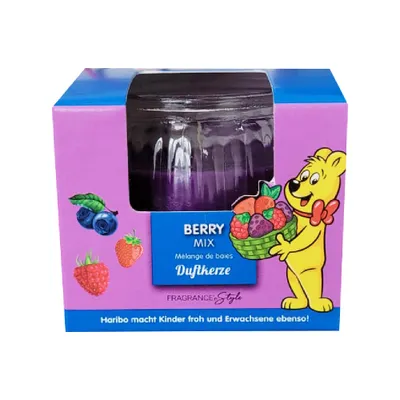 Obrázek produktu pro Haribo vonná svíčka Berry Mix vonná svíčka 85g