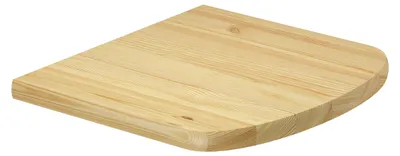 Produktbild von 90.25-1 Bettablage Kiefer Massivholz