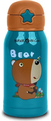 Imagen del producto de Termo para bebé NAVA, 500 ml - azul