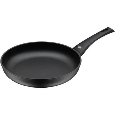 Produktbild von Silit Merida Bratpfanne Induktion 28 cm, Aluguss beschichtet, Kunststoffgriff, für schonendes Braten