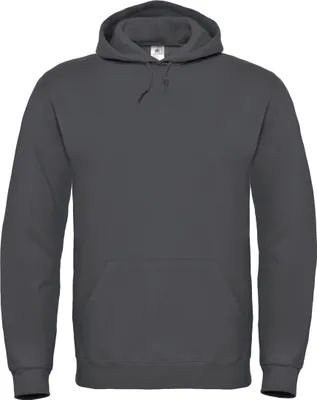 Produktbild von Kapuzenpullover Id.003 mit Kordelzug, Kängurutasche und modernem Schnitt