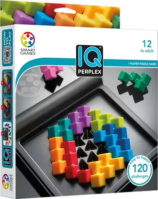 Produktbild von Intelligente Spiele IQ Perplex (ENG) IUVI Spiele
