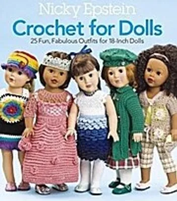 Produktbild von Nicky Epstein Crochet for Dolls