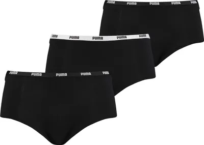 Produktbild von PUMA MINI SHORT 3P PACK - black (200) - XS