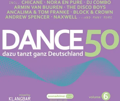 Produktbild von Dance 50 Vol.6