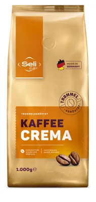Obrázek produktu pro Seli Kaffee Crema 1 kg, zrnková káva