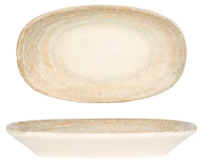 Produktbild von Bonna Servierschale - Patera - Porzellan - 15x8.5 cm