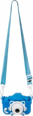 Produktbild von Kruzzel AC22295 blaue Digitalkamera