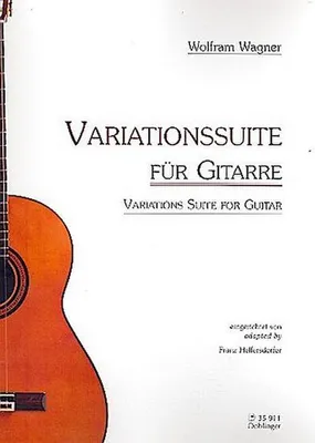 Produktbild von Variationssuitefür Gitarre