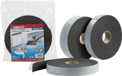 Immagine prodotto di NASTRO BIADESIVO PER PROFILI GUIDA DEL CARTONGESSO mm 70x3x20 mt